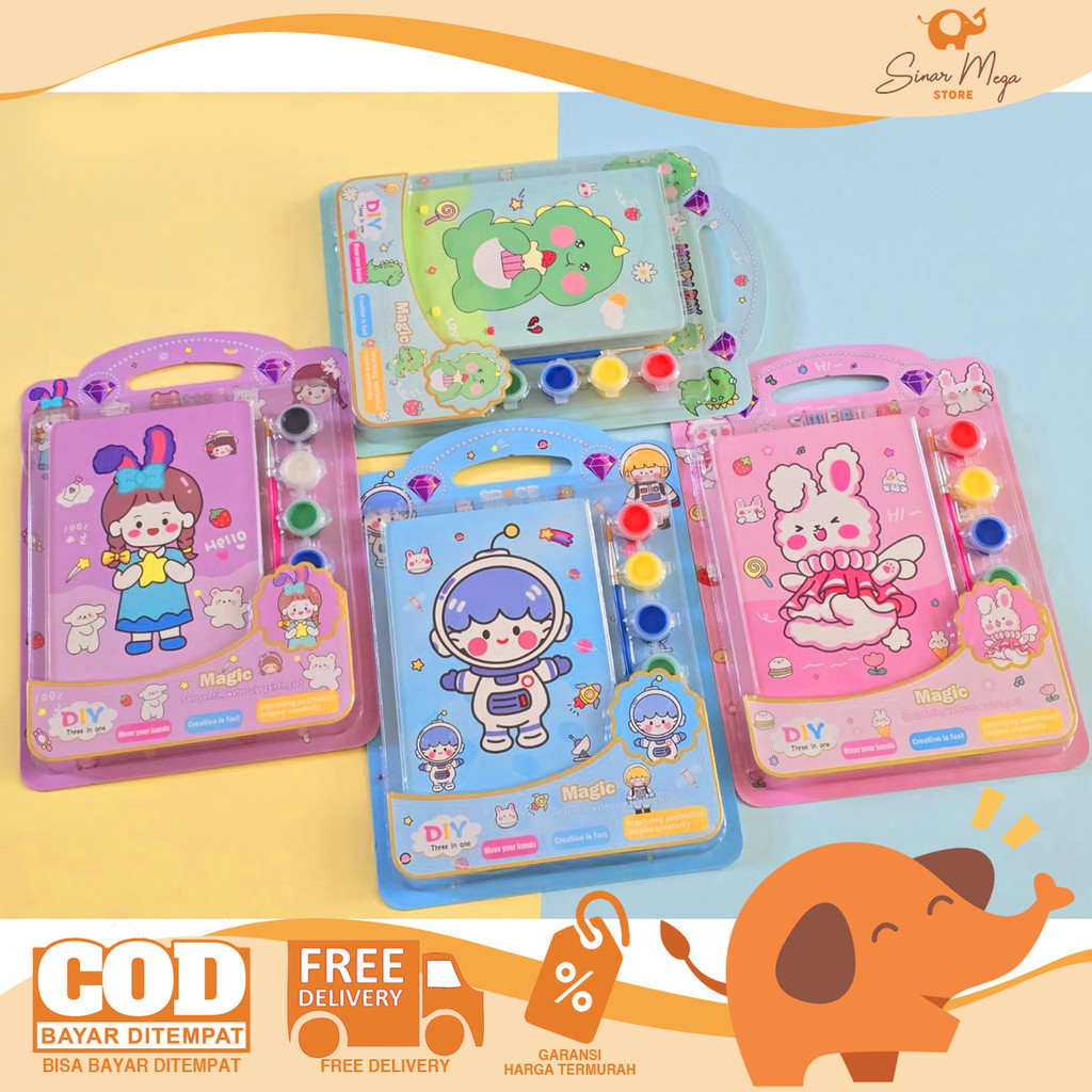 

Fancy Paket Drawing Set 9905 Set Lengkap Melukis Mainan Mewarnai Murah