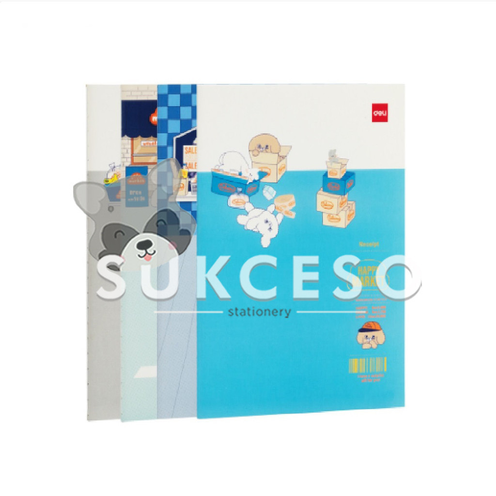

Deli Sewing Notebook FX-04 Buku Tulis Sekolah SATUAN NA540