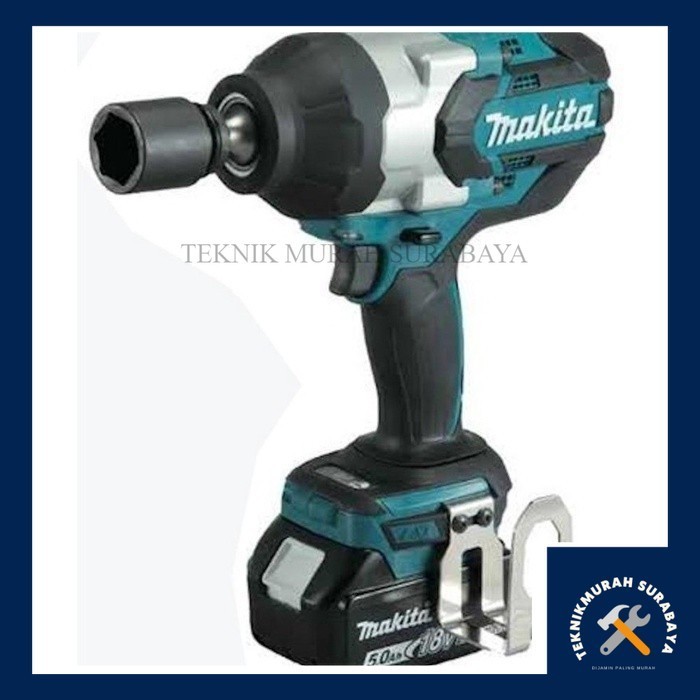 MAKITA Mesin Impact Wrench Cordless DTW 1001 RTJ / DTW1001RTJ