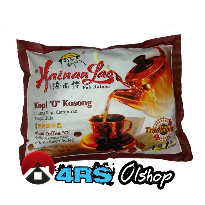 

NW MR. HAINAN LAO KOPI O KOSONG MALAYSIA TANPA GULA