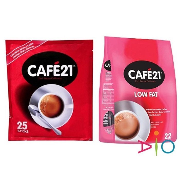 

NW Cafe 21 Coffee mix 2in1 / Cafe21 Kopi 2 in 1 Tanpa Gula ( No Sugar