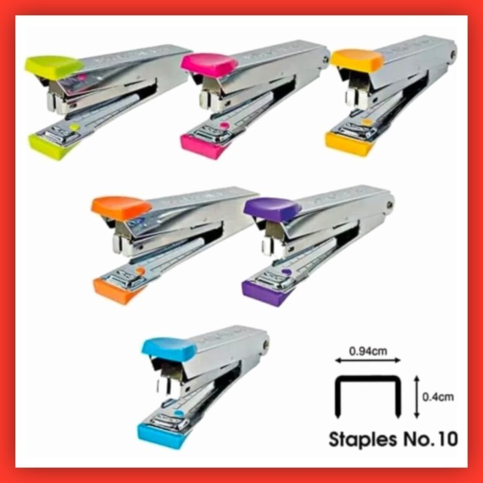 

( 1 pcs ) Mesin staples Stepler stapler Joyko HD-10 jepretan staples