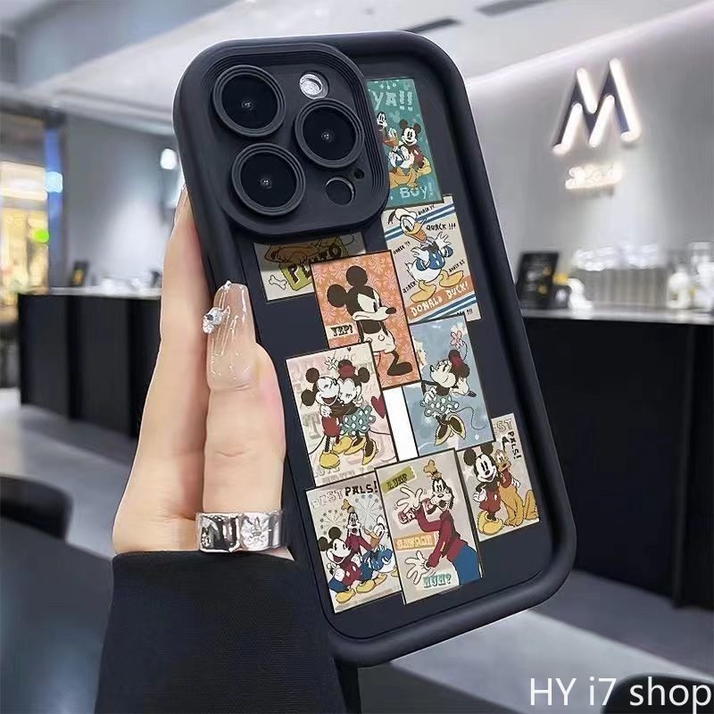 Mickey Paper suitable for Realme C55 C51 C35 C33 C30 C2 C3 C20 C12 C25 phone case C21Y C25Y C30s C20