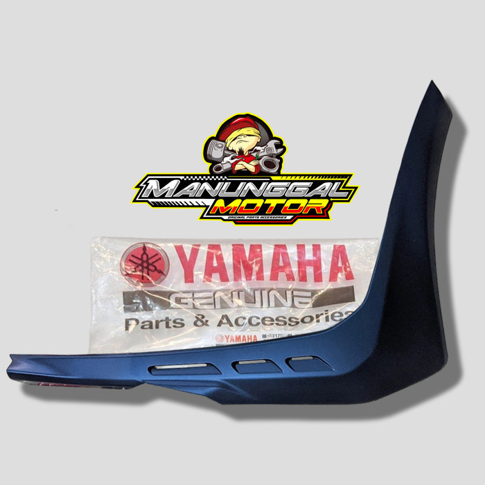 Body Dek Bawah samping Kanan Freego 125 Biru Doff B5D-F171M-00-P8