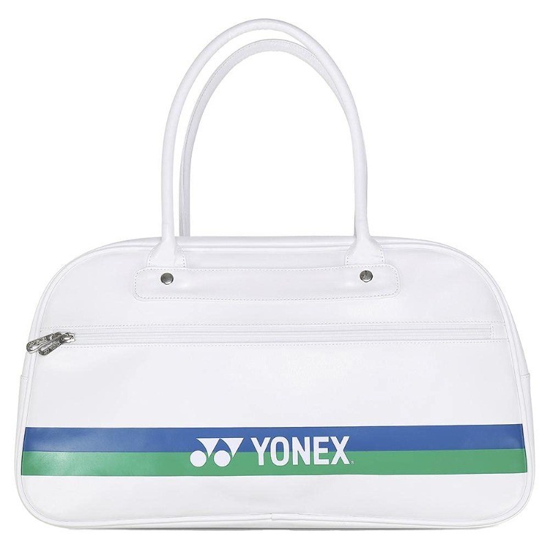 Yonex 75th Anniversary PU Leather High Quality Badminton Racquet Bag Sports Tote Bag For Women Mens 