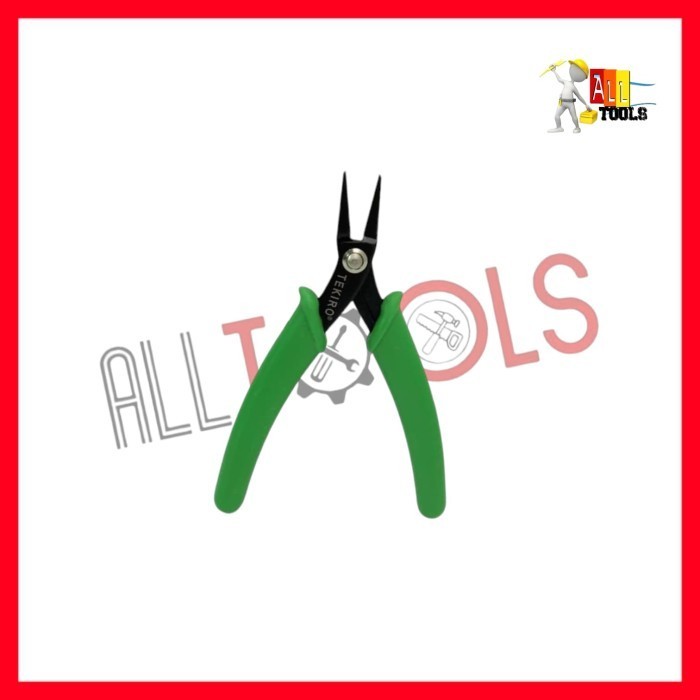 TEKIRO TANG LANCIP FLAT ELEKTRONIK  5" - ELECTRONIC FLAT NOSE 5 Inch