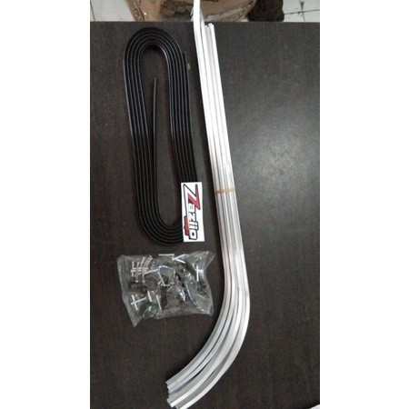 list lis triplang dek lantai alumunium Vespa PX import (satuset)