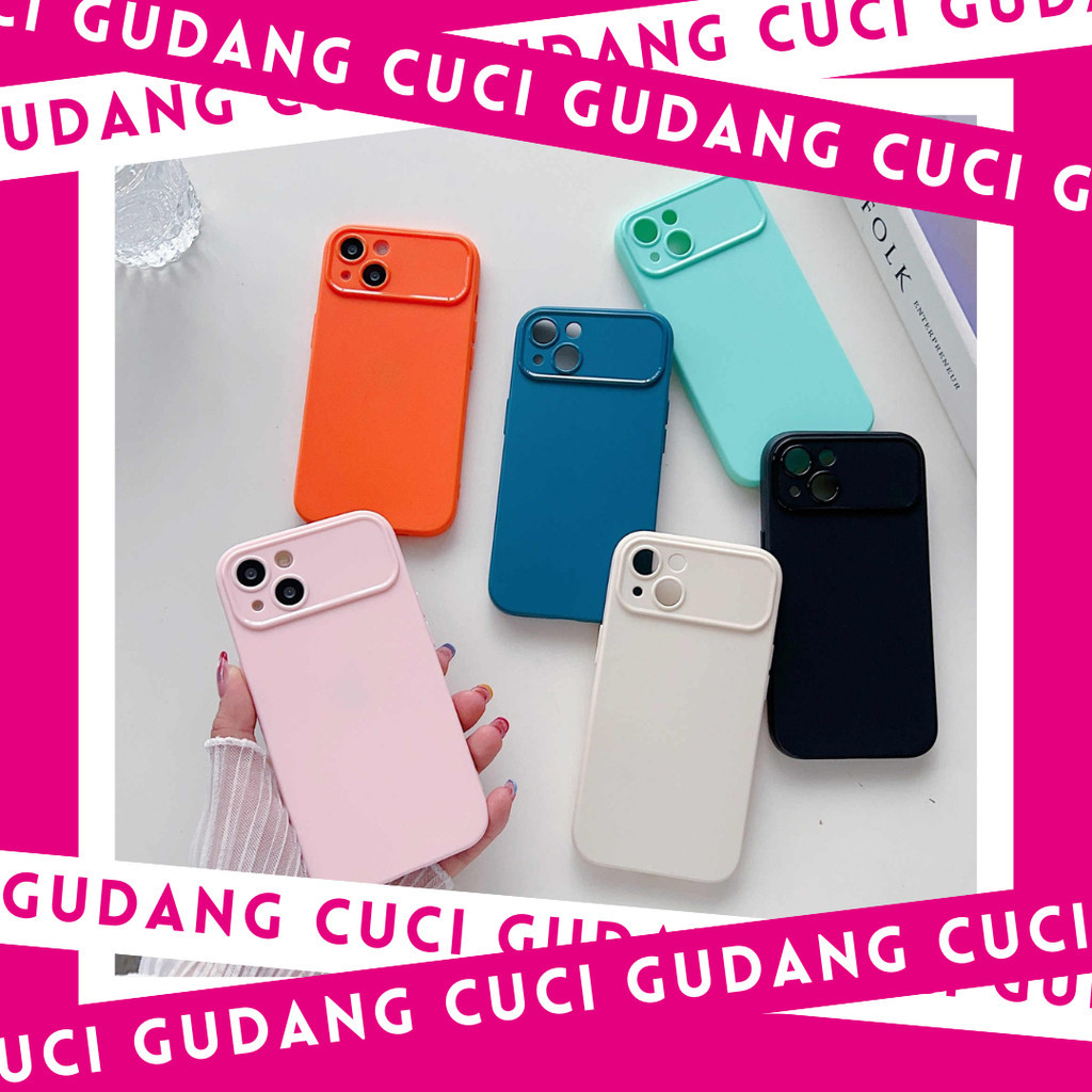 [CUCI GUDANG] Wide Silicone case for iphone 14 pro max (3)