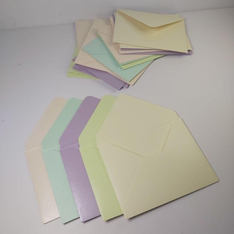 

satuan - amplop jasmine pastel A7 (9.5 x 12.5)