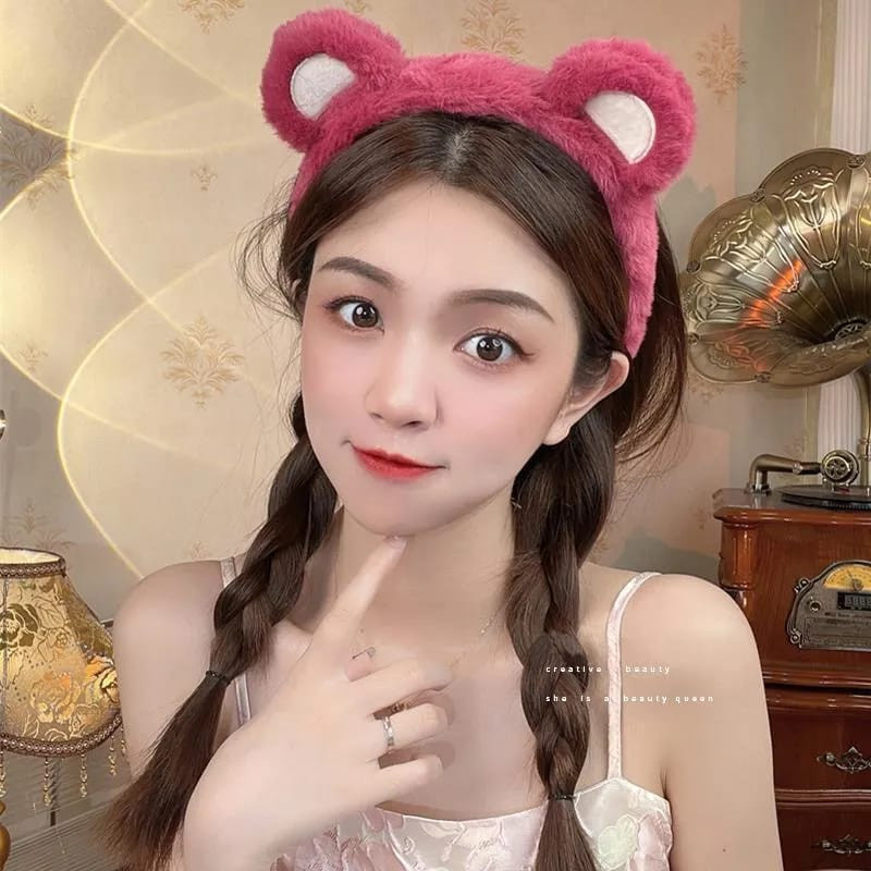 Bando Kucing Lucu Bando Karakter Anak dan Dewasa Bando Rambut Lucu
