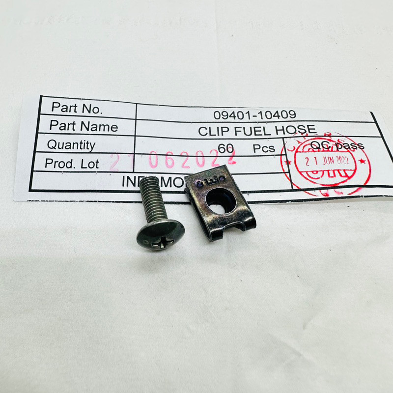 

baut klip body m5 baut 8 ORIGINAL Grosir