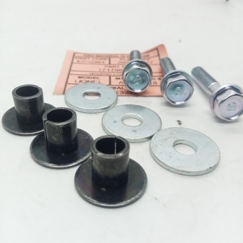 

PAKET COLLAR BOS BOSAN DUDUKAN PEGANGAN BOSH BOK BOKS BOX FILTER UDARA MIO SMILE 2008 - 2012 SEPAKET Grosir