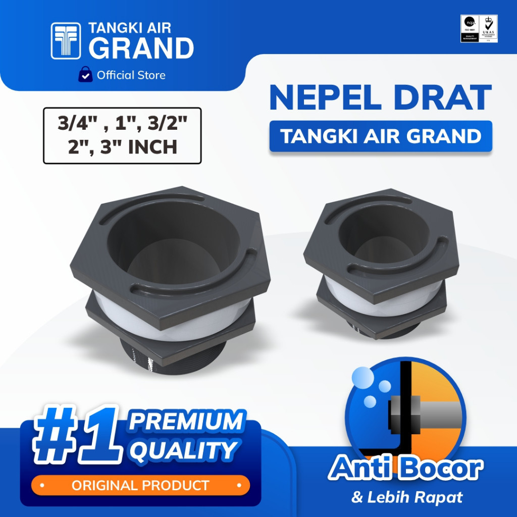 NEPEL VLUKRING DRAT TANGKI TANDON TOREN AIR