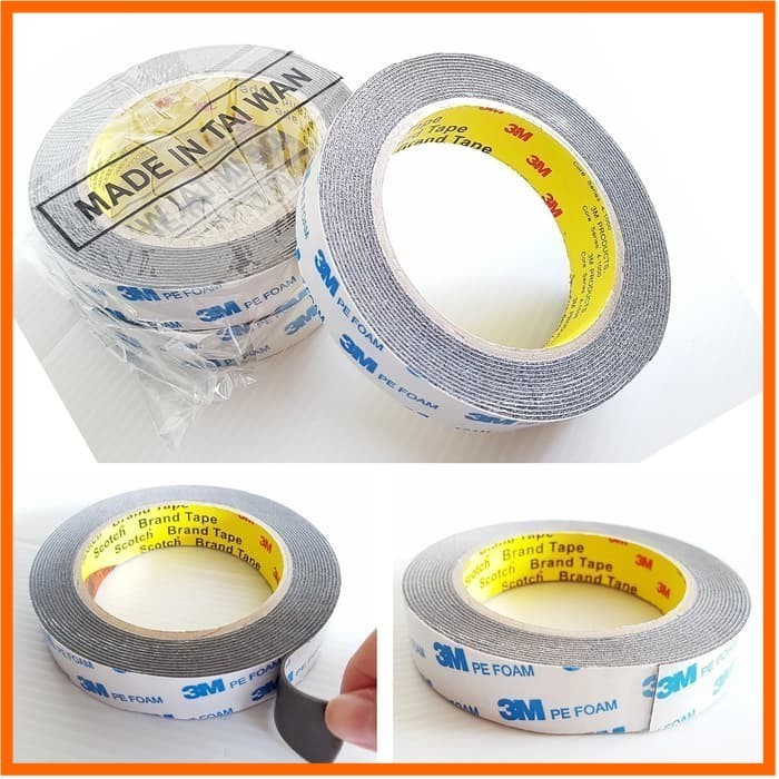 

DOUBLE TAPE TIP 3M PE FOAM ORI IMPORT
