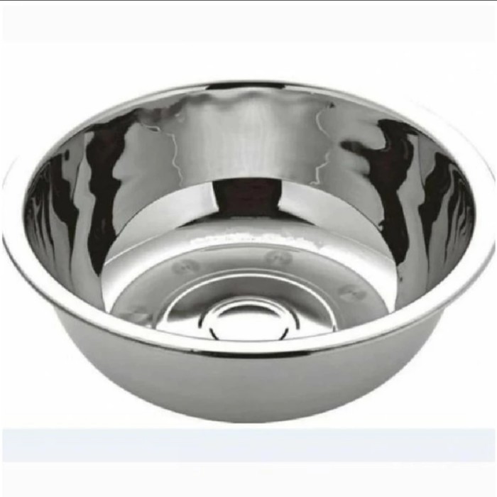 Baskom Tinggi 30 Cm Stainless Steel 30cm Mixing Bowl Baskom