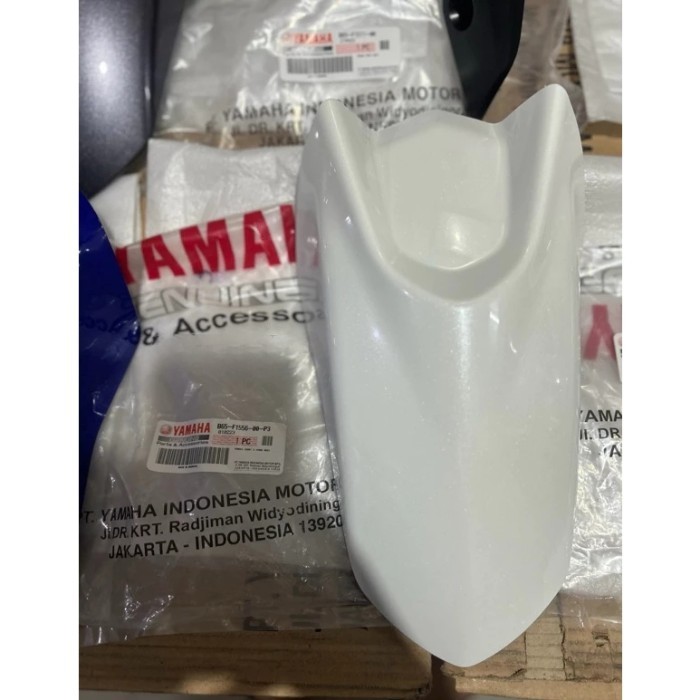 SPAKBOR DEPAN AEROX OLD & ALL NEW AEROX ORIGINAL YAMAHA WARNA PUTIH