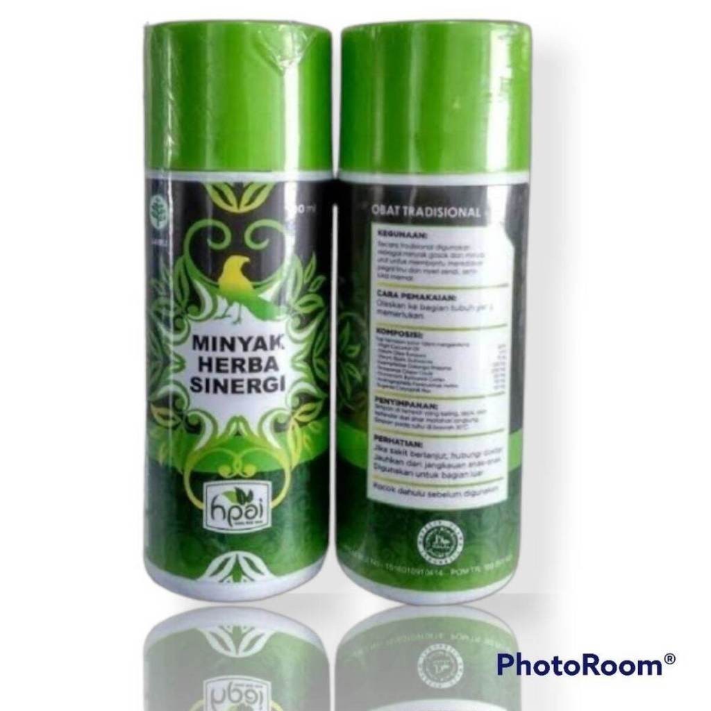 

MINYAK HERBA SINERGI HNI HPAI / MINYAK BUTBUT (HNI HPAI) MINYAK PIJAT URUT AMPUH 100ml - PROMO HNI