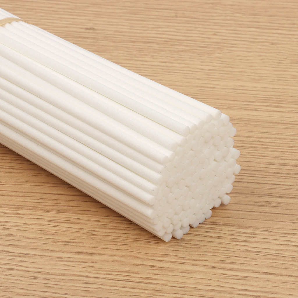 1000PCS 5MM X L30/25/22/15CM White Fiber Rod Replacement Sticks,Aromatherapy Essential Oil Diffuser 