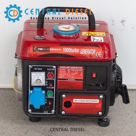 Genset/ Portable Generator New Misaka 1000turbo 2 tak 950 watt (genset)