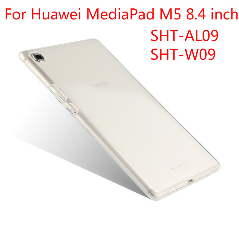 Case For Huawei MediaPad M5 8.4 inch Protective Shell Soft case Cover for mediapad m5 8.4" SHT-W09 S