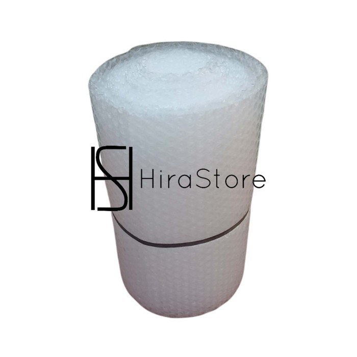 

bubblewrap plastik bubble 10 meter x 30 cm bubble wrap - Bening Murah