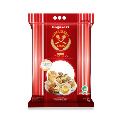 

TERJUAL Cakra Kembar Emas untuk Roti Oriental 6 paks 1 dus