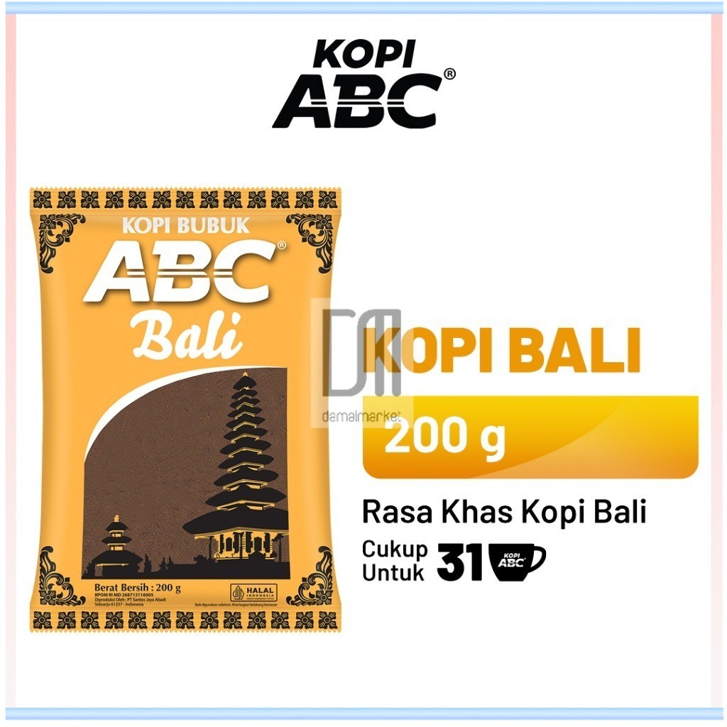 

Kopi Bubuk Abc Bali 220 gr Banyuatis Setia Premium Special Coffee Roasted Bean Biji Arabika Robusta Hitam Original Regular Powder 40 100 150 200 250 400 500 Gr Kemasan Plastik