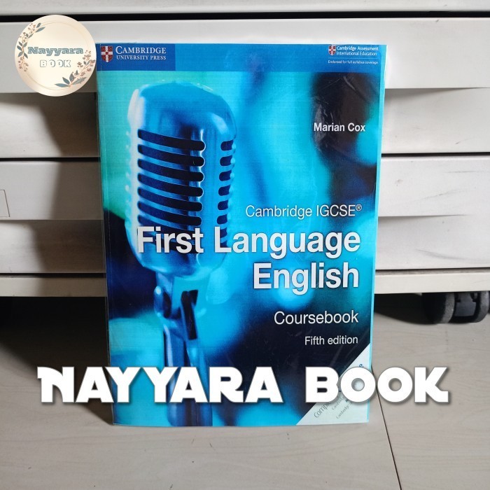 

BUKU C IGCSE FIRST LANGUAGE ENGLISH COURSEBOOK