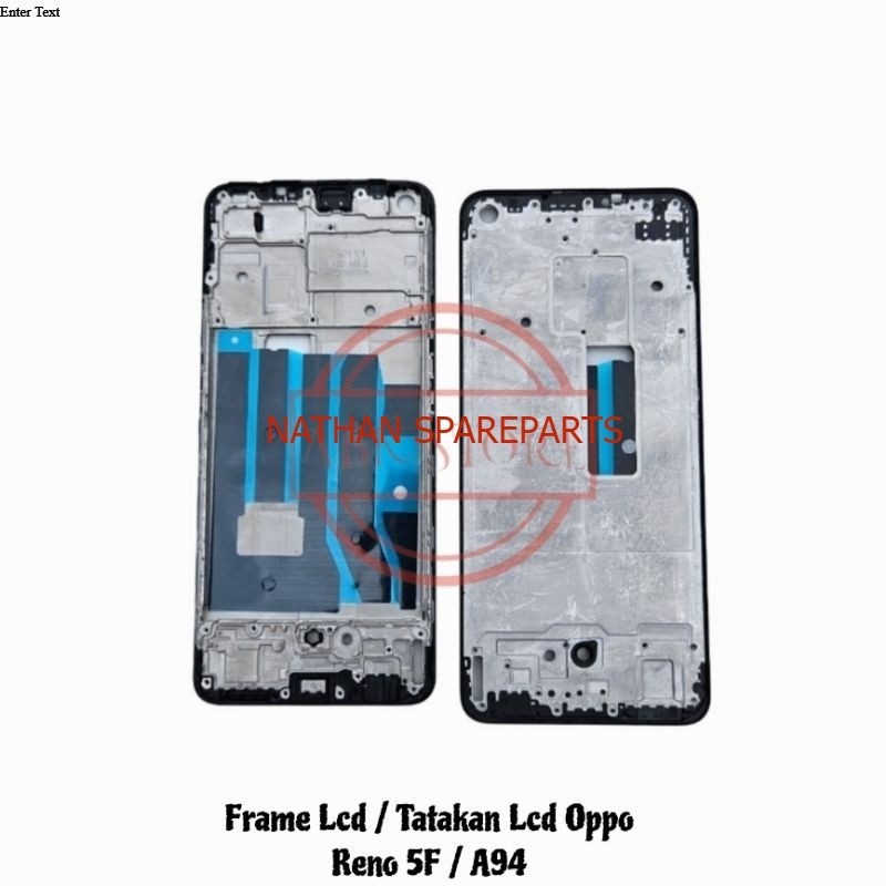FRAME LCD - TATAKAN LCD - TULANG LCD OPPO RENO 5F / RENO5 F - A94