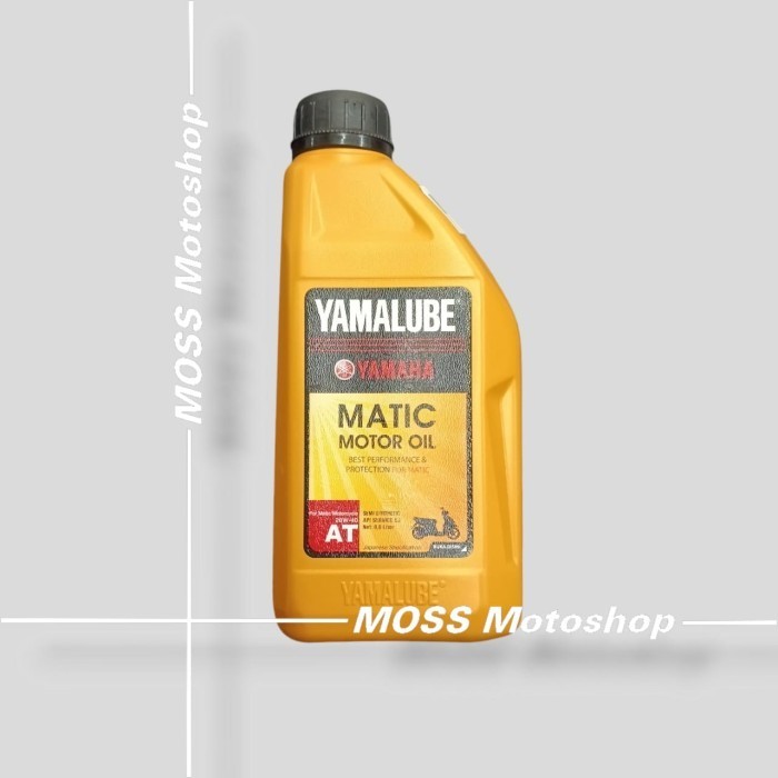 OLI YAMALUBE MATIC 20W-40 ORIGINAL