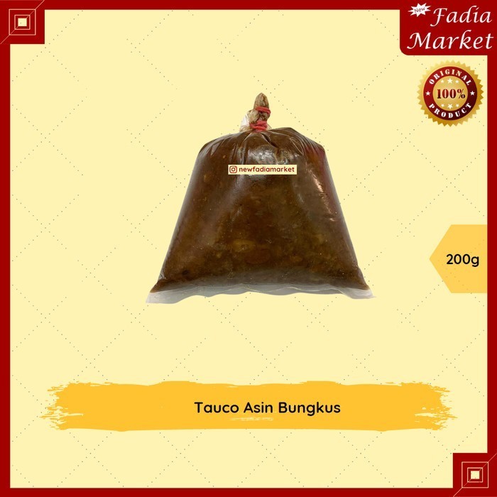 

Bumbu Tauco Asin Bungkus 200g (GoSend Only)