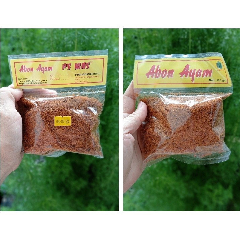 

ABON AYAM PS MAS 100gr ENAK