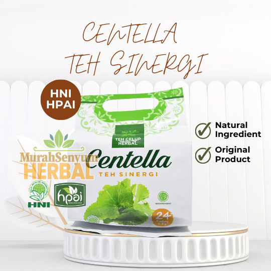 

READY STOCK MURAHSENYUM CENTELLA TEH SINERGI HNI HPAI ORIGINAL