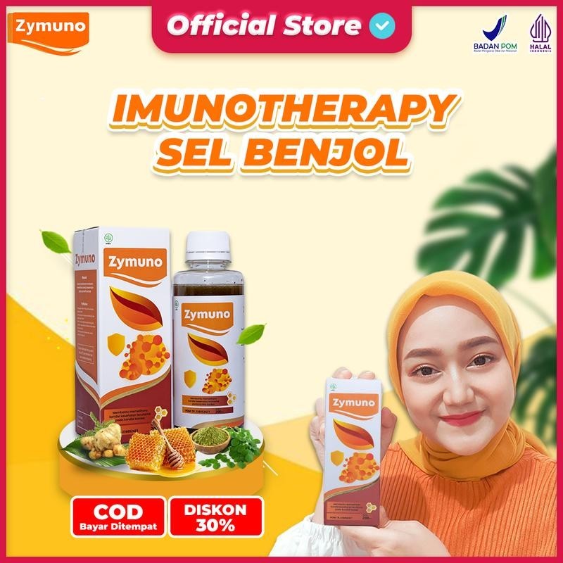 

Madu Zymuno Original - 200ml/Botol - Bahan Alami, Organik, Halal & BPOM Herbal