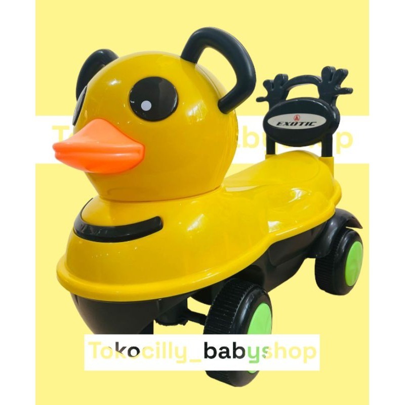 RZ54MF Mainan Anak Mobilan Dorong Push Car Karakter Panda Exotic TM10 ET2120 ET 2120 ET 2010 ET2009 