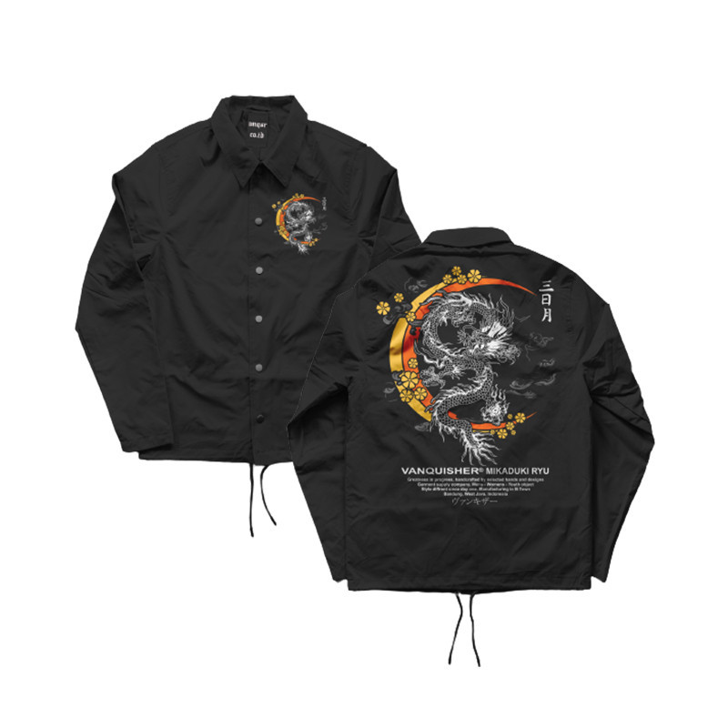 Confortable | JAKET COACH NAGA VANQUISHER-JAKET PRIA WANITA-JAKET NAGA 