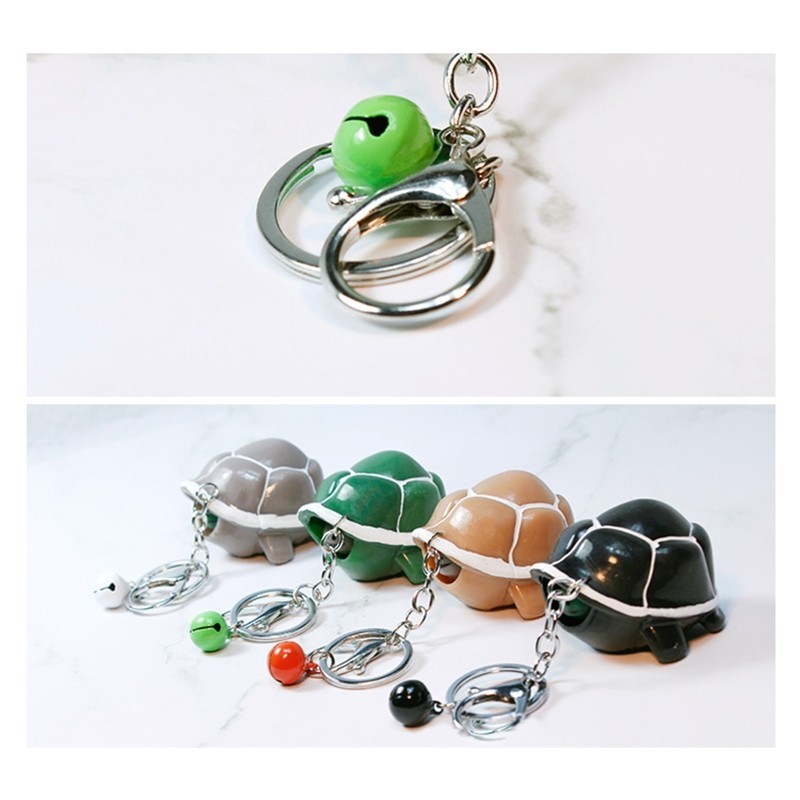 Mini for Turtle Squeeze Keychain for Doll Prank Props Toy Decompression