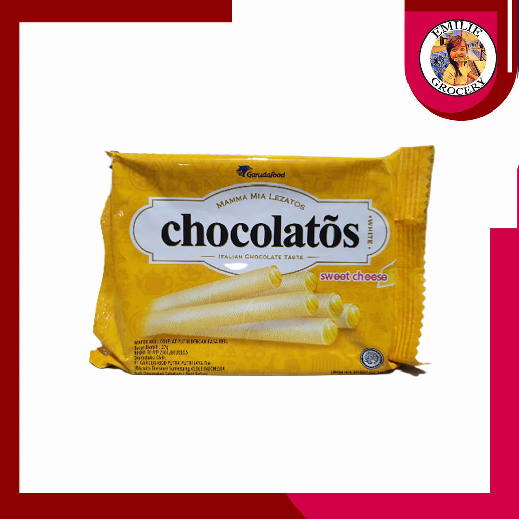 

Chocolatos Wafer Roll Mini Pack Keju Sweet Cheese