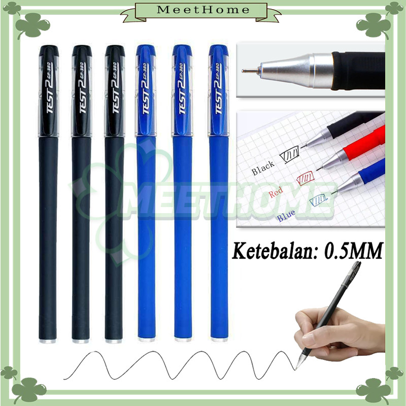 

Pulpen Sekolah Kantor/Bulpoin Kantor/Pulpen Warna Warni Ujung Lancip/Pena Kantor