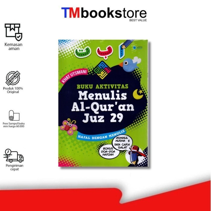 BUKU AKTIVITAS MENULIS AL-QURAN JUZ 29