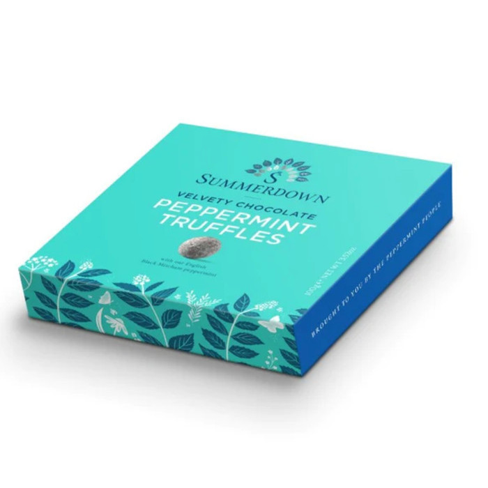 

Bola Coklat Cokelat Summerdown Mint Chocolate Truffles 100g - Premium Tanpa Pengawet dan Perasa Buatan