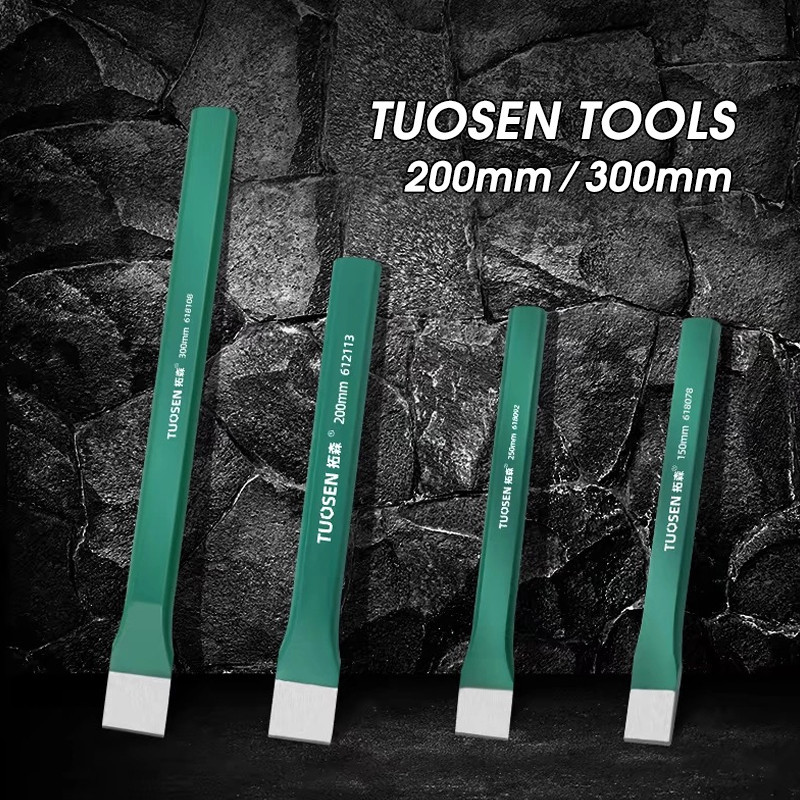 Promo Manual Drill Bit Pahat Beton Gepeng MEISTER Germany - Flat Shank Cold Chisel Pahat Beton