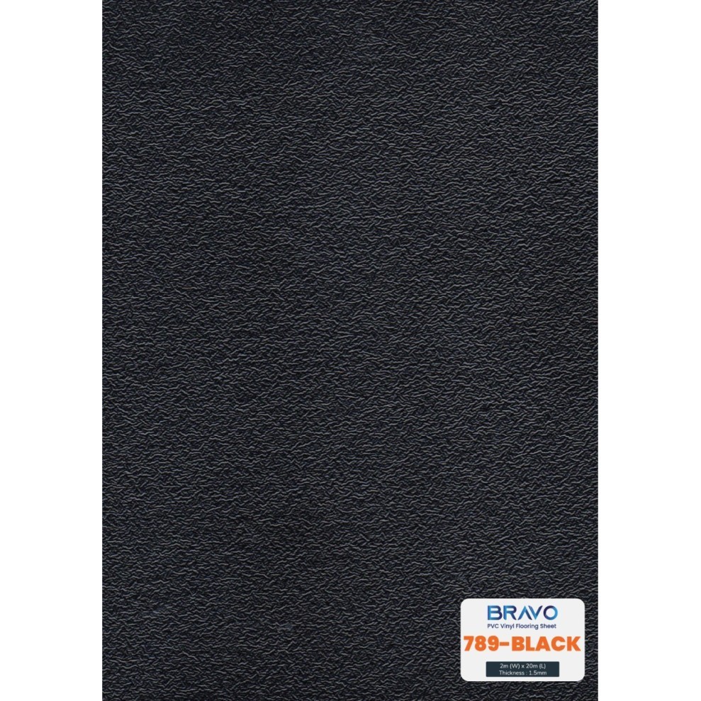 PROMO TERBATAS Spesial Karpet Lantai Vinyl Motif Polos Kamar Hotel / Jual Vinyl Rollan Murah  - 789-