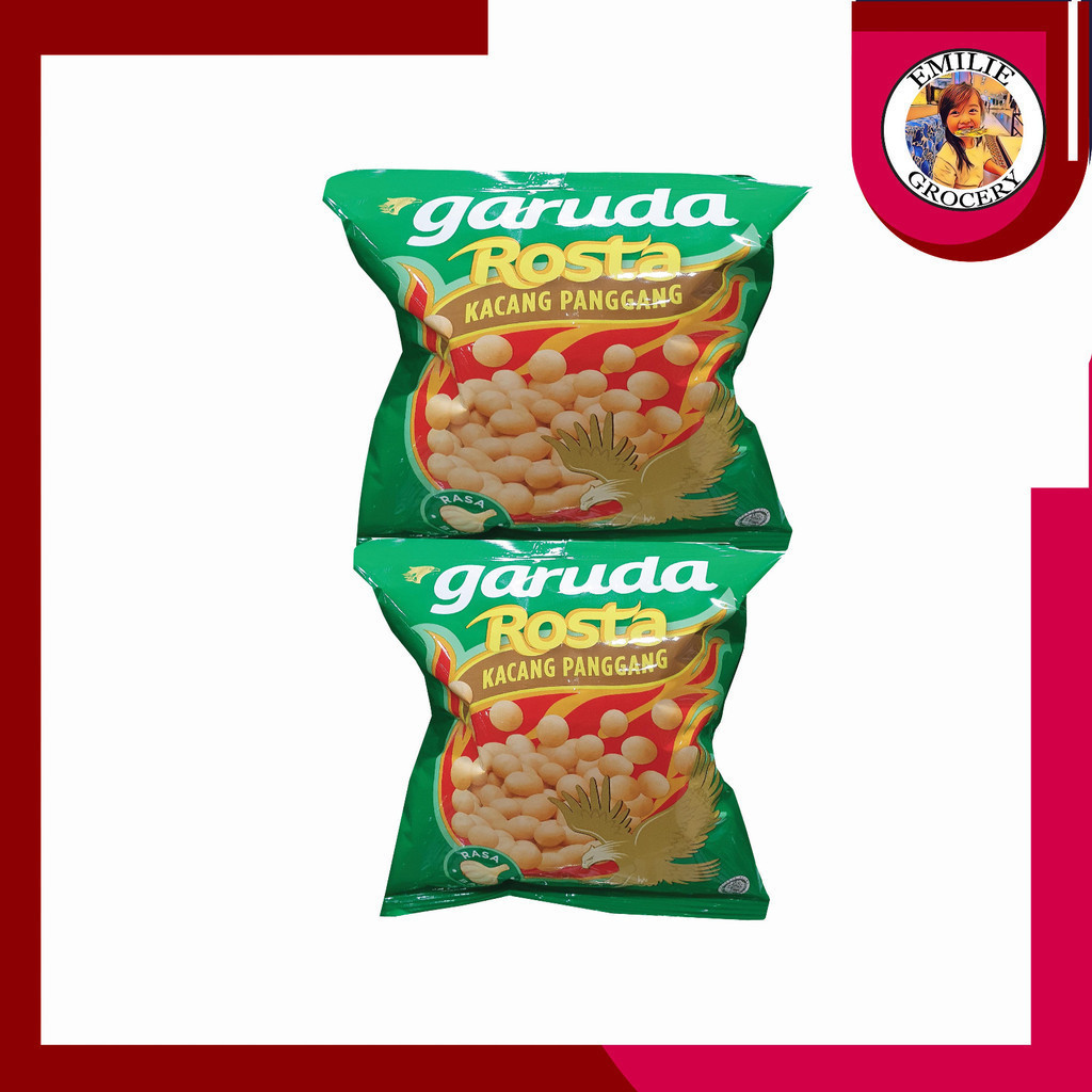 

Garuda Rosta Kacang Panggang Rasa Bawang 20gram 20 gram 10 Pcs 10Pcs