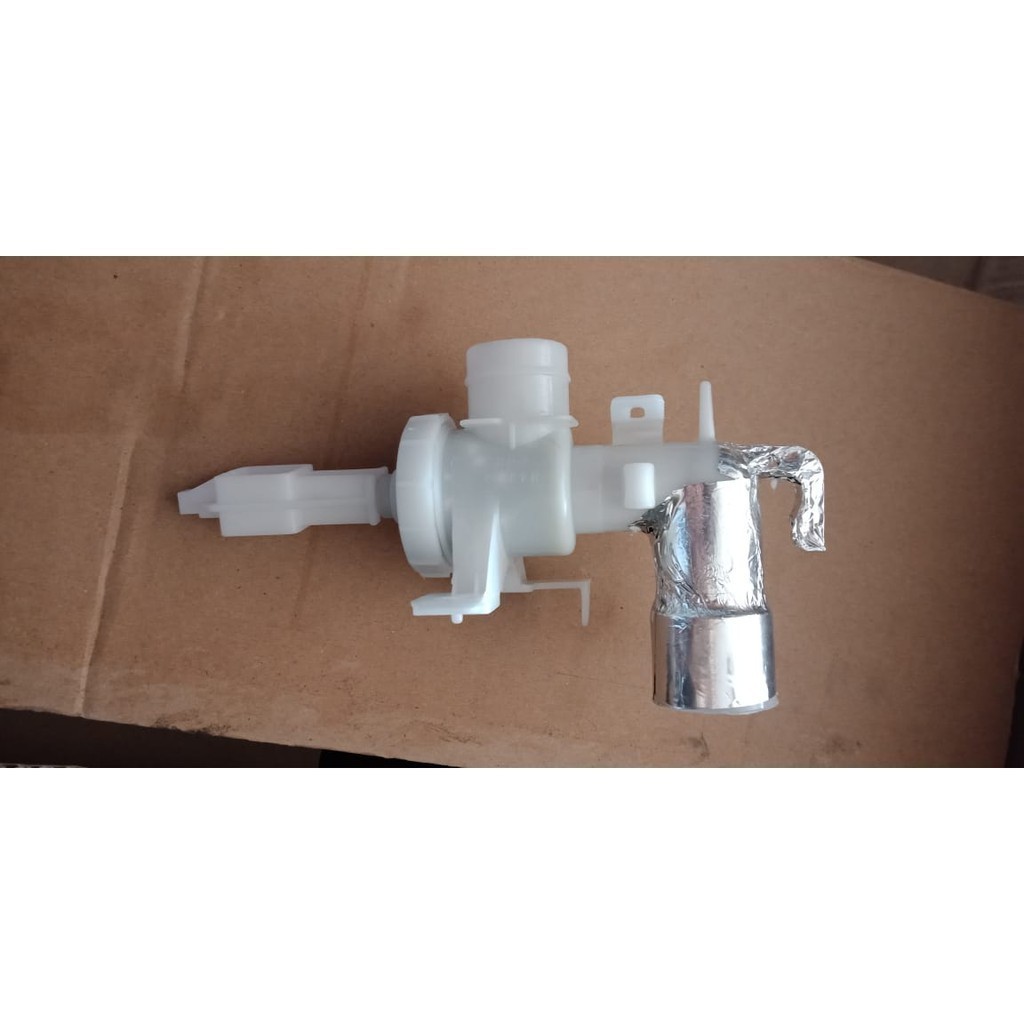 DRAIN VALVE ORIGINAL MESIN CUCI 1 TABUNG TOP LOAD AQUA JAPAN SANYO