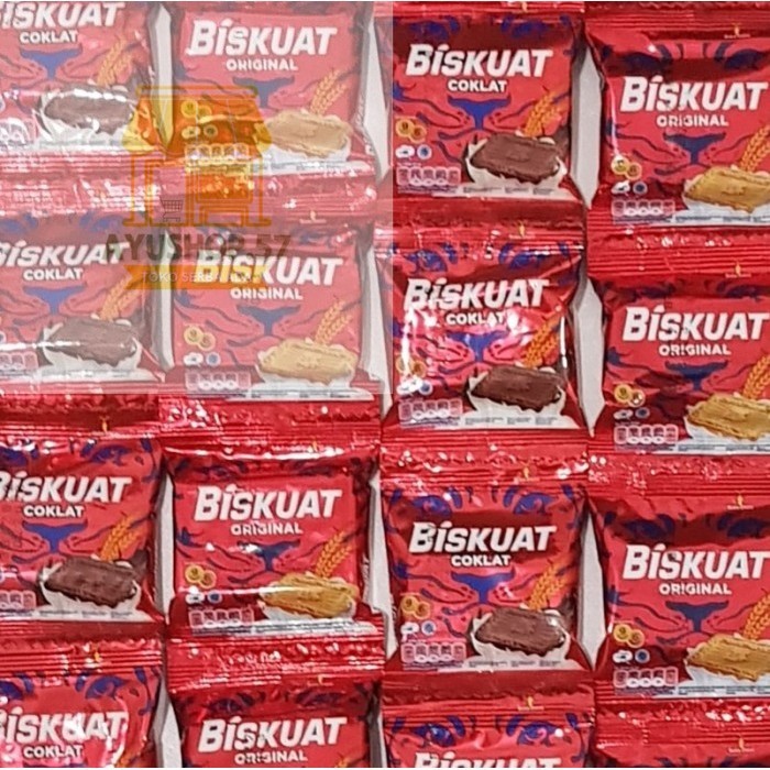 

BISKUAT RENCENG ISI 20SACHET - ORIGINAL - AYUSHOP57