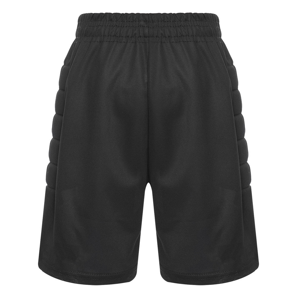2023 Kids Boys Goalkeeper Pants/Shorts Soccer Training Bottoms Drawstring Trousers Goalie Protective
