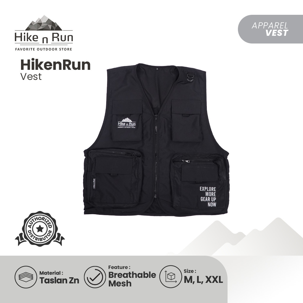 Rompi Vest Hike N Run EMGN