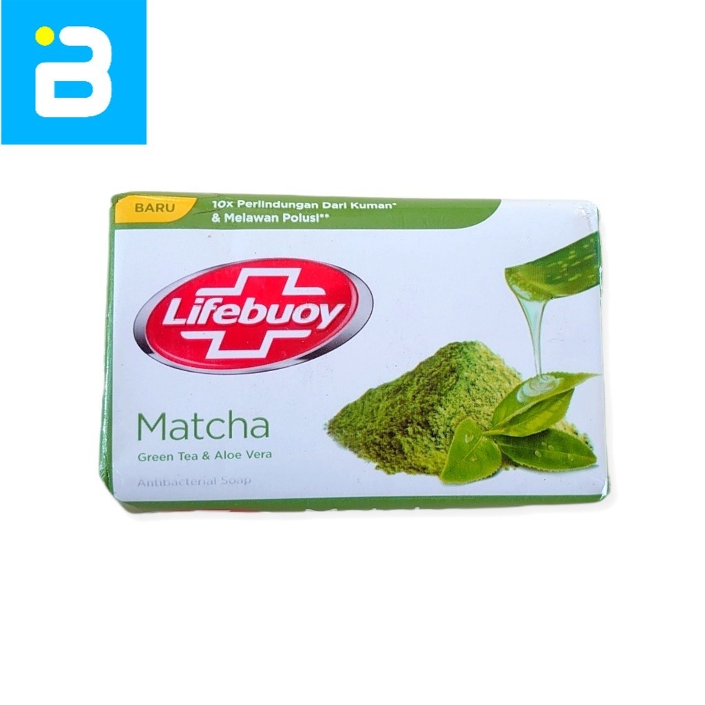 Sabun Batang Lifebuoy Matcha 75 G