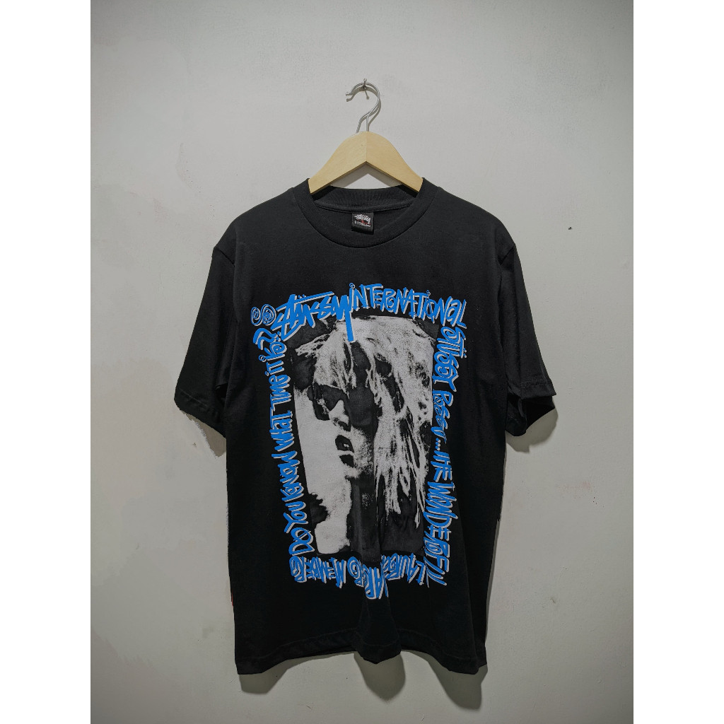 KAOS STUSSY LAURA PHOTO TEE